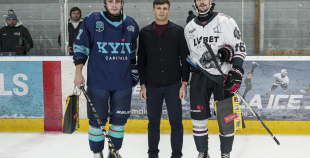 OHL, Kyiv Capitals - Liepājas Hokeja Komanda
