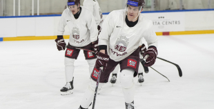 LAT hokeja izlases treniņš, 28.04.2026.