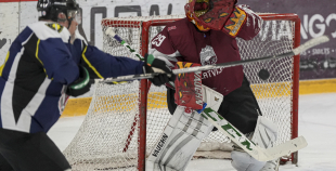 Policijas veterānu komanda - Latvijas hokeja veterānu komanda, 20.03.2026.