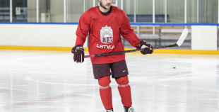 LAT hokeja izlases treniņš, 2.02.2026.