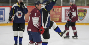 Policijas veterānu komanda - Latvijas hokeja veterānu komanda, 20.03.2026.