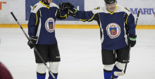 Policijas veterānu komanda - Latvijas hokeja veterānu komanda, 20.03.2026.