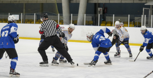 1.līga, Rīgas HS - Brocēni