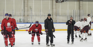 LAT hokeja izlases treniņš, 28.04.2026.