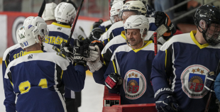 Policijas veterānu komanda - Latvijas hokeja veterānu komanda, 20.03.2026.