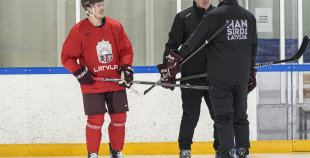 LAT hokeja izlases treniņš, 2.02.2026.