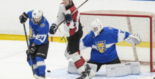 1.Līga, Rīgas HS - HS Falcons, 15.02.2026.