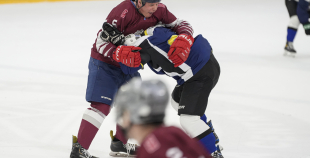 Policijas veterānu komanda - Latvijas hokeja veterānu komanda, 20.03.2026.