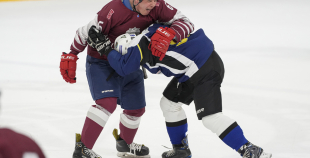 Policijas veterānu komanda - Latvijas hokeja veterānu komanda, 20.03.2026.