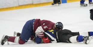 Policijas veterānu komanda - Latvijas hokeja veterānu komanda, 20.03.2026.