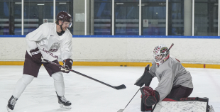 LAT hokeja izlases treniņš, 2.02.2026.