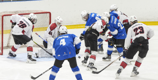 1.Līga, Rīgas HS - HS Falcons, 15.02.2026.