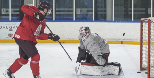 LAT hokeja izlases treniņš, 2.02.2026.