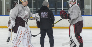 LAT hokeja izlases treniņš, 2.02.2026.