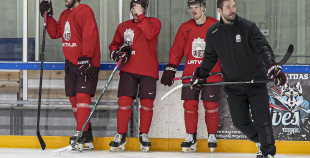 LAT hokeja izlases treniņš, 2.02.2026.