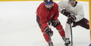 LAT hokeja izlases treniņš, 28.04.2026.