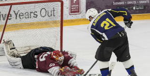 Policijas veterānu komanda - Latvijas hokeja veterānu komanda, 20.03.2026.