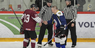 Policijas veterānu komanda - Latvijas hokeja veterānu komanda, 20.03.2026.