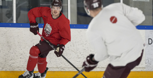 LAT hokeja izlases treniņš, 2.02.2026.