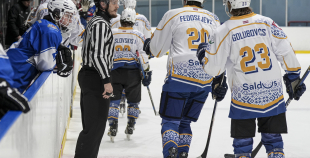 1.līga, Rīgas HS - Brocēni