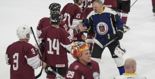 Policijas veterānu komanda - Latvijas hokeja veterānu komanda, 20.03.2026.