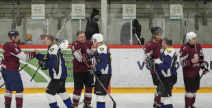 Policijas veterānu komanda - Latvijas hokeja veterānu komanda, 20.03.2026.