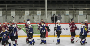 Policijas veterānu komanda - Latvijas hokeja veterānu komanda, 20.03.2026.