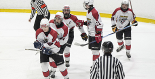 1.Līga, Rīgas HS - HS Falcons, 15.02.2026.