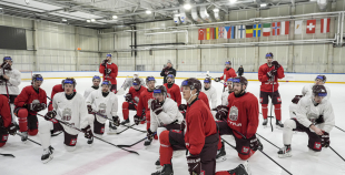 LAT hokeja izlases treniņš, 28.04.2026.