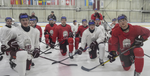 LAT hokeja izlases treniņš, 28.04.2026.