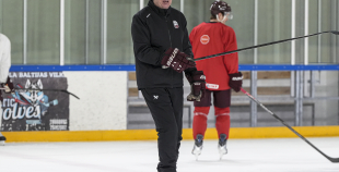 LAT hokeja izlases treniņš, 2.02.2026.