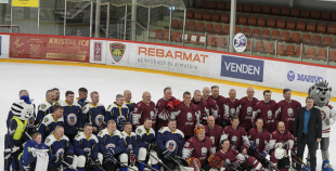 Policijas veterānu komanda - Latvijas hokeja veterānu komanda, 20.03.2026.