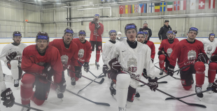 LAT hokeja izlases treniņš, 28.04.2026.