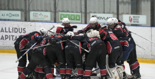 LBJČH U18, (Play-Off), HS Falcons - Daugavpils SS U18, 1.04.26.