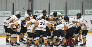 LBJČH U18, (Play-Off), HS Falcons - Daugavpils SS U18, 1.04.26.