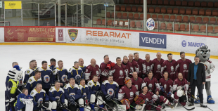 Policijas veterānu komanda - Latvijas hokeja veterānu komanda, 20.03.2026.