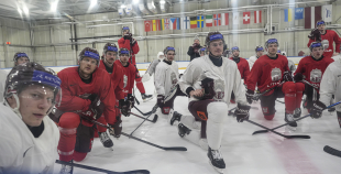 LAT hokeja izlases treniņš, 28.04.2026.