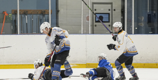 1.līga, Rīgas HS - Brocēni