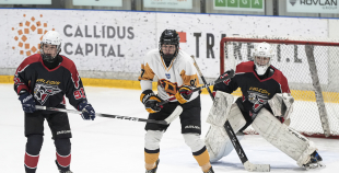 LBJČH U18, (Play-Off), HS Falcons - Daugavpils SS U18, 1.04.26.