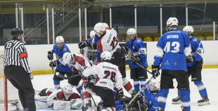 1.Līga, Rīgas HS - HS Falcons, 15.02.2026.