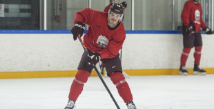 LAT hokeja izlases treniņš, 2.02.2026.