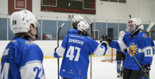 1.līga, Rīgas HS - Brocēni