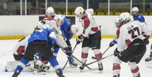 1.Līga, Rīgas HS - HS Falcons, 15.02.2026.