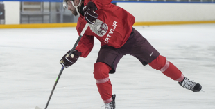 LAT hokeja izlases treniņš, 2.02.2026.