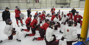 LAT hokeja izlases treniņš, 28.04.2026.