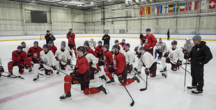 LAT hokeja izlases treniņš, 28.04.2026.