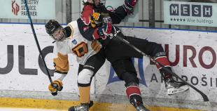 LBJČH U18, (Play-Off), HS Falcons - Daugavpils SS U18, 1.04.26.