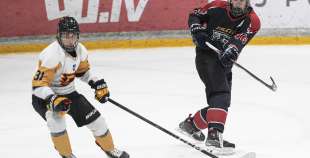 LBJČH U18, (Play-Off), HS Falcons - Daugavpils SS U18, 1.04.26.