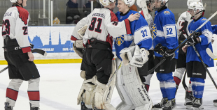 1.Līga, Rīgas HS - HS Falcons, 15.02.2026.