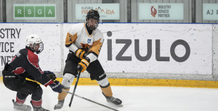 LBJČH U18, (Play-Off), HS Falcons - Daugavpils SS U18, 1.04.26.